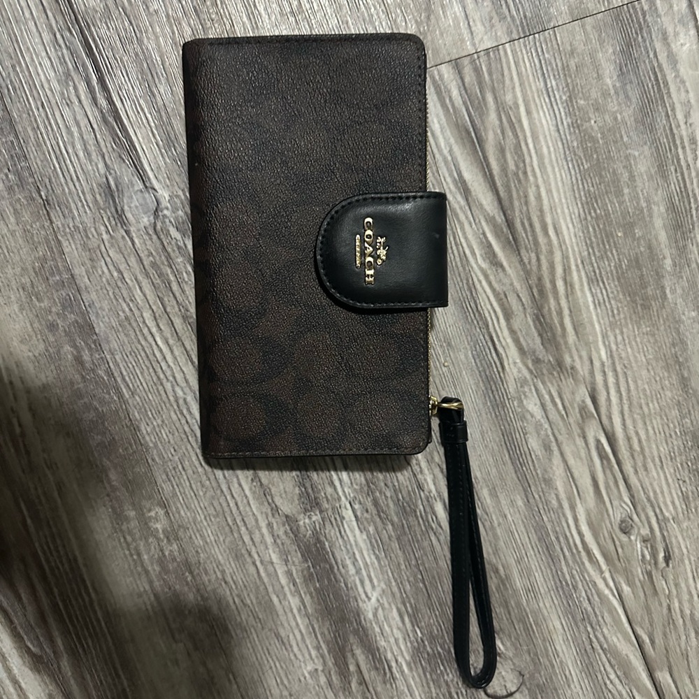 Coach wallet - Picture 2 of 4